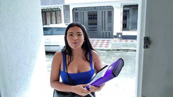 Hot Latina Government Worker Gets Fucked Hard in 4K - xxxfiles.com on poweredporn.com