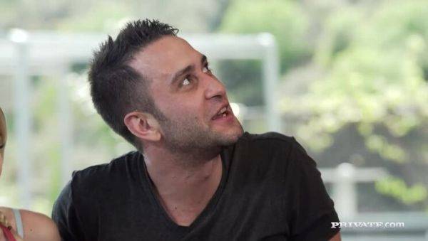 Milf Tina Kay Gets DP During Orgy with Blonde Arteya - veryfreeporn.com - Russia on poweredporn.com