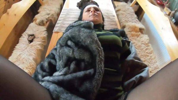 Hot MILF Calla in Fur Coat Fucks and Sucks Husband's Friends - Deep Throat & Cum Play - veryfreeporn.com on poweredporn.com