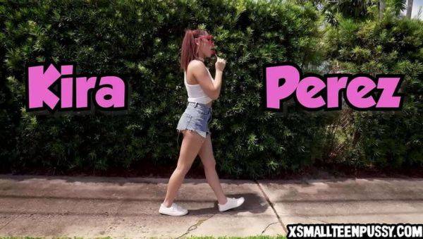 Kira Perez Cute Latina Teen with Big Tits in Hardcore Interracial Action - porntry.com on poweredporn.com