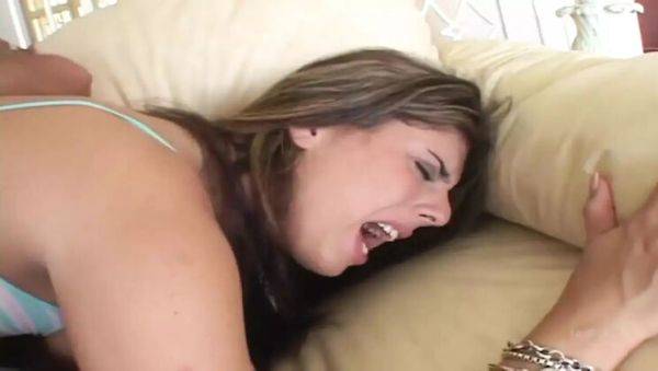 Lindsay Layne Takes Double Anal Pleasure with Marcos Leon - veryfreeporn.com on poweredporn.com