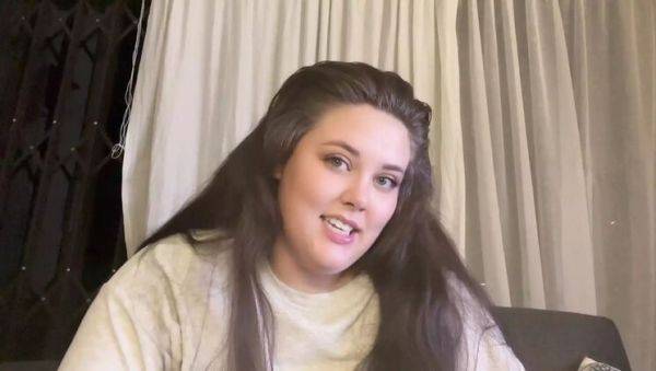 Big Boob BBW Aliceqii Masturbates to Quivering Orgasm in Christmas Outfit - veryfreeporn.com - South Africa on poweredporn.com