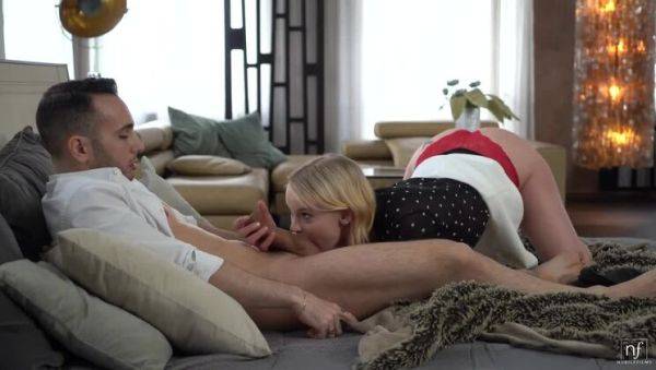 Ariela Donovan & Raul Costa: Get Intimate - veryfreeporn.com on poweredporn.com