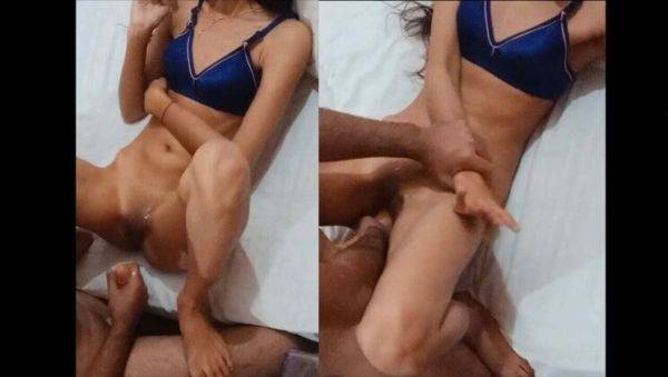 Desi Indian Bhabhi Takes Big Dick - 18+ Teen Pussy Fucked Hard - xxxfiles.com - India on poweredporn.com