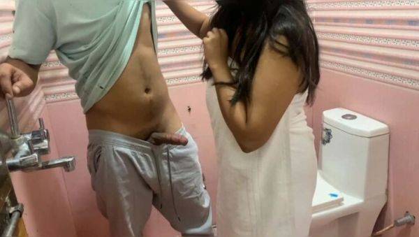 Lonely Girl Calls Plumber for Bathroom Sex with Shamir Sikandar - xxxfiles.com - India on poweredporn.com