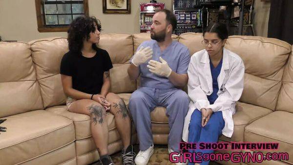 Nicole Luva's Hot Gyno Exam - Petite Teen Fingered in Medical Role Play - xxxfiles.com - Usa on poweredporn.com