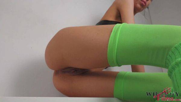 Evilyn Jezebel's First Anal Pounding - Big Tits Teen Screams Loud in Hardcore Foot Fetish Scene - xxxfiles.com on poweredporn.com