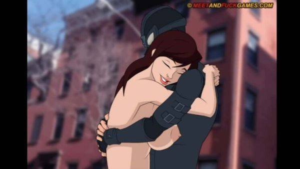 Spiderman Fucks MJ Hard - Big Cock Blowjob & Tight Pussy Pleasure - xxxfiles.com - Usa - India on poweredporn.com