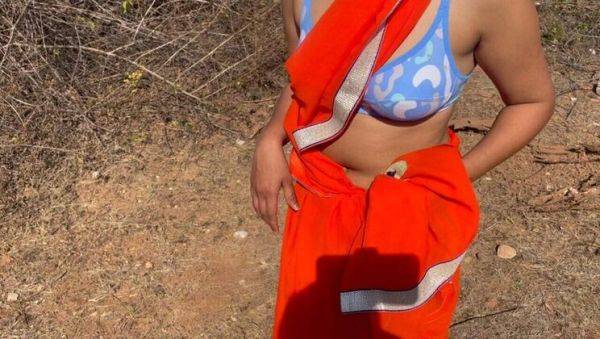 Indian Stepmom Seduces Stepson in Jungle - Big Boobs, Doggy Style, and Cheating - veryfreeporn.com - India on poweredporn.com