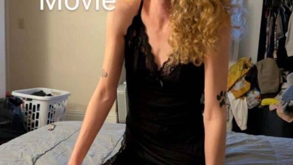 Hot Blonde MILF Gets Spoiled and Creampied in Black Lingerie - Part 3 - veryfreeporn.com - Usa on poweredporn.com