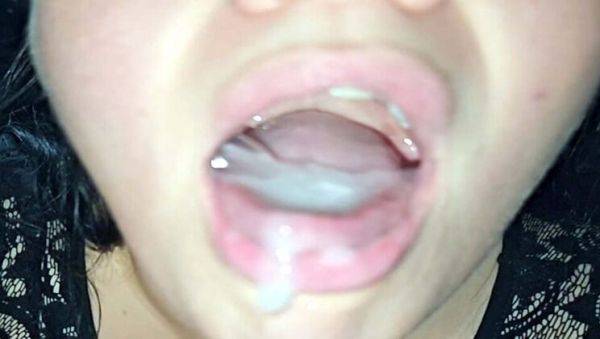 Millie Fox Swallows Huge Cum Loads in 10-Minute Blowjob Compilation - Big Dick MILF - porntry.com on poweredporn.com