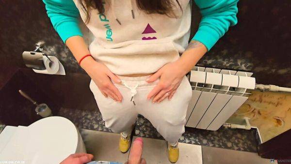 Begging for Cum Inside - Tight Pussy MILF POV Creampie - porntry.com on poweredporn.com