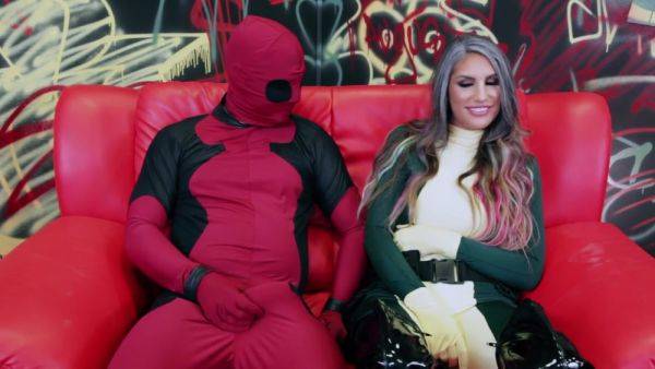 August Ames Meets Deadpool - Spizoo - hotmovs.com on poweredporn.com
