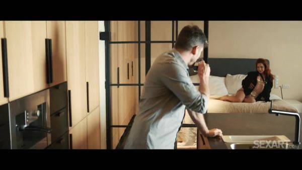 Temptation Tango - Clemence Audiard & Kristof Cale - hotmovs.com on poweredporn.com