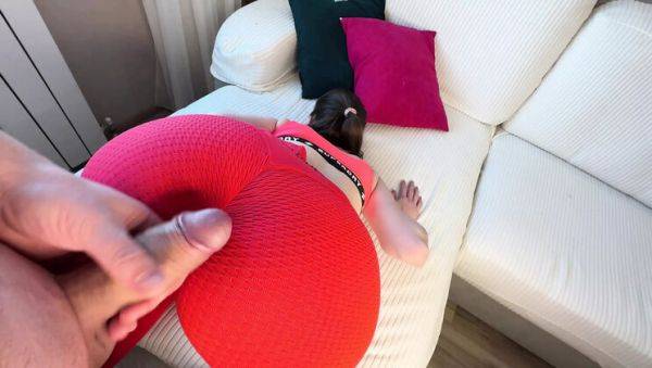 Skinny Russian MILF Fucks Best Friend's Son - Amateur POV with English Subs - xxxfiles.com - Russia - Britain - Ukraine on poweredporn.com