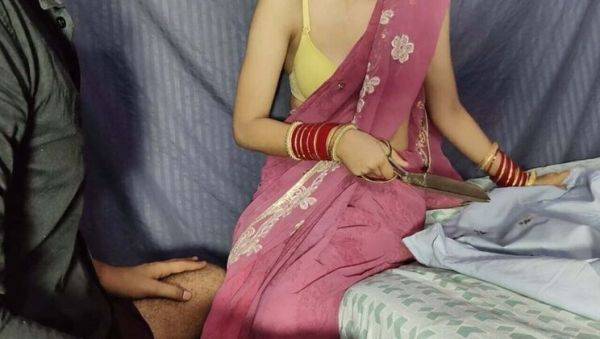 Desi Tailor Fucks Hot Bhabhi in Tailor Shop - Hardcore Rough Sex - veryfreeporn.com - India on poweredporn.com