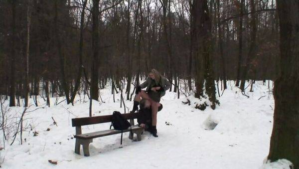 Horny Blonde Samantha Jolie Shows Off Perfect Tits and Hot Shaved Pussy in HD - veryfreeporn.com on poweredporn.com