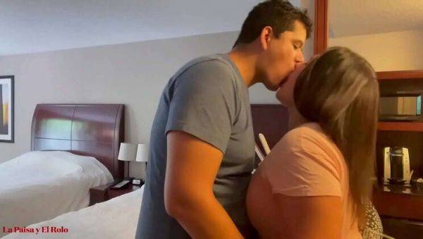 Bridesmaid La Paisa Squirts on Best Man's Big Cock Before Wedding - Hot Latina Doggystyle Action! - porntry.com on poweredporn.com