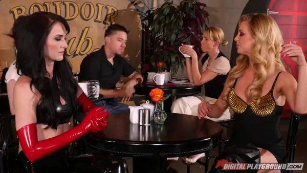 Jojo Kiss - Flesh House Of Hedonism - videomanysex.com on poweredporn.com