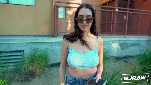 Drenching Aria In Jizz - Aria Sloane - videomanysex.com on poweredporn.com