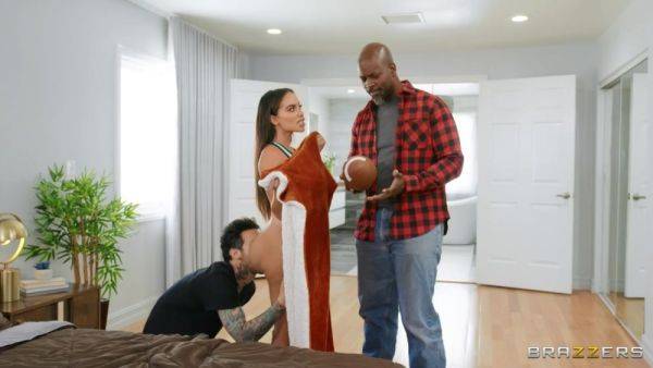 Unzip And Slip That Dick With Victoria June, Small Hands - Brazzers - hotmovs.com on poweredporn.com