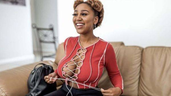 Busty Kenyan Teen Missy Mae Nails Casting Couch Audition with Hot Interracial Fuck - xxxfiles.com - Kenya on poweredporn.com