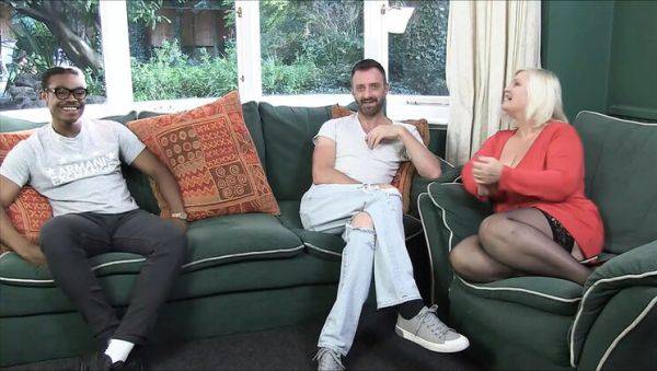 Granny Lacey Starr Grateful for Hardcore Threesome with Pascal White - xxxfiles.com on poweredporn.com