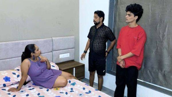 Desi Bhabhi Fucks Friend After Losing Bet in Hot Indian Game - xxxfiles.com - India on poweredporn.com