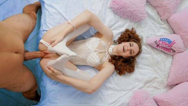 My Tiny Stepsister's First Time - Kai Jaxon Fucks Her Horny Little Pussy Hard in 4K - porntry.com on poweredporn.com