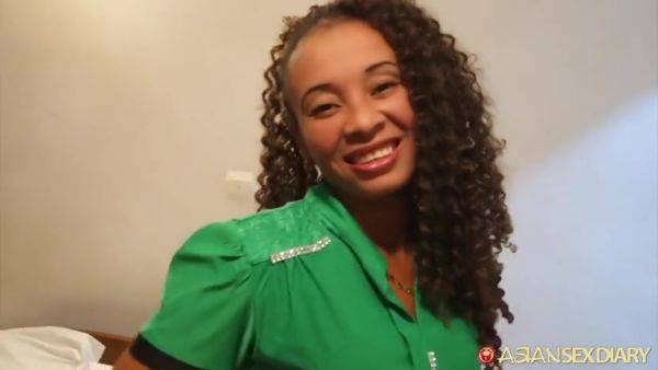 Asd - Anita C - Ebony Booty Call Was Just What I Needed - videomanysex.com on poweredporn.com