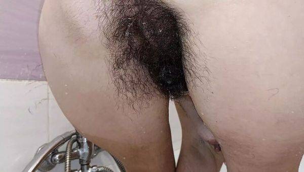 Horny Amateur Wife Shaves Her Hairy Pussy - Big Tits, Big Ass, and Naughty Fun - xxxfiles.com on poweredporn.com