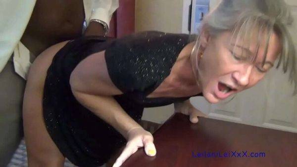 Leilani Lei Gets Filled by BBC While Waiting for Taxi - Passionate Interracial Sex - xxxfiles.com on poweredporn.com