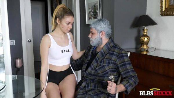 Step Grandpa Fucks My Girlfriend Paola Hard - Magic Javi & Teen Spanish Babe - xxxfiles.com - Spain on poweredporn.com