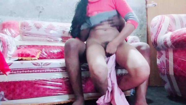 Desi Girlfriend Fucks Boyfriend Hard on Valentine's Day - Big Ass Doggy Style in HD - veryfreeporn.com - India on poweredporn.com