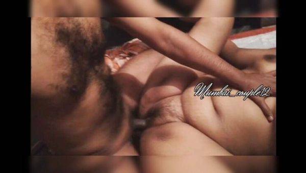 Indian Couple Hardcore Fuck in Bedroom - Desi Wife Takes Big Cock - porntry.com - India on poweredporn.com