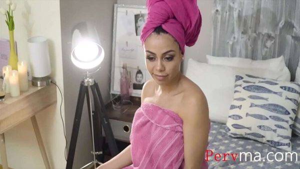 Lonely Stepson Fucks His Horny MILF Mom Canela Skin - Taboo Family Sex - xxxfiles.com on poweredporn.com