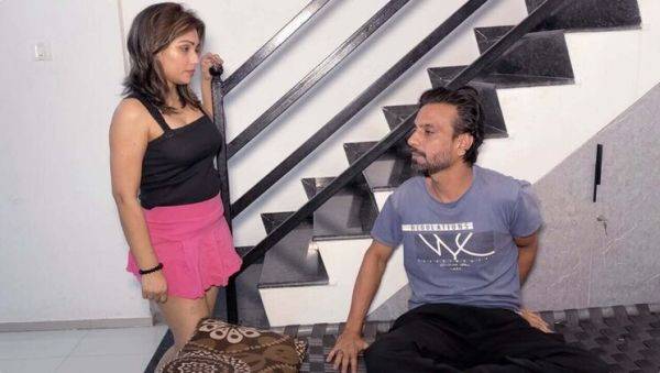 Indian Bhabhi Zoya Rathore Fucks Servant in Bedroom - Desi Homemade Sex - veryfreeporn.com - India on poweredporn.com