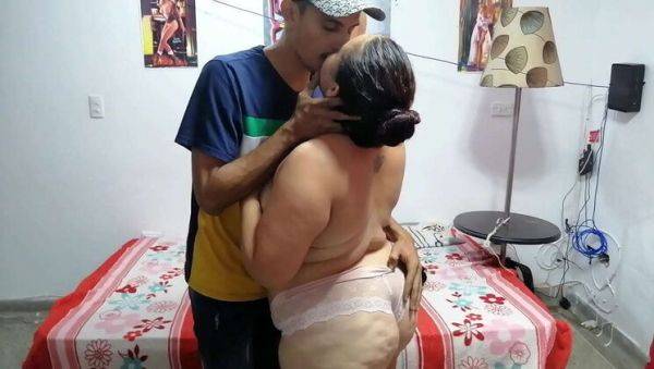 Naughty Wife Neila Cheats with Husband's Friend Yamit - Big Cock Creampie & Cumshot - veryfreeporn.com on poweredporn.com