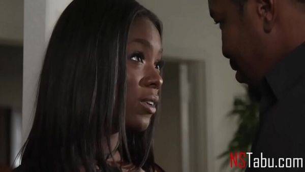 Hot Black Wife Ana Foxx Cheats with Husband's Boss - BBC Cuckold Action - porntry.com on poweredporn.com