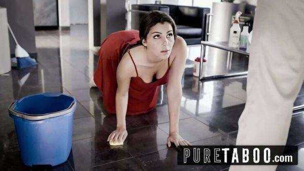 Sexy Italian Maid Valentina Nappi Dominates Rich Boss in Steamy Affair - porntry.com - Italy on poweredporn.com