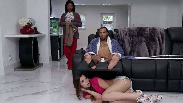 Aidra Fox Gets Dominated by Macana Man's Huge BBC on BangBros - porntry.com on poweredporn.com