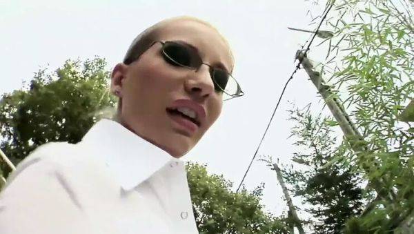 Horny Blonde Jenny Bond Takes Choky Ice's Big Cock in Hardcore Anal Fuck - xxxfiles.com on poweredporn.com