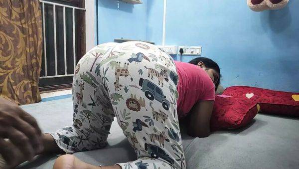 Hot Indian Couple Fucking in Bedroom - Big Ass Cowgirl Romance with Pussy Licking - xxxfiles.com - India on poweredporn.com