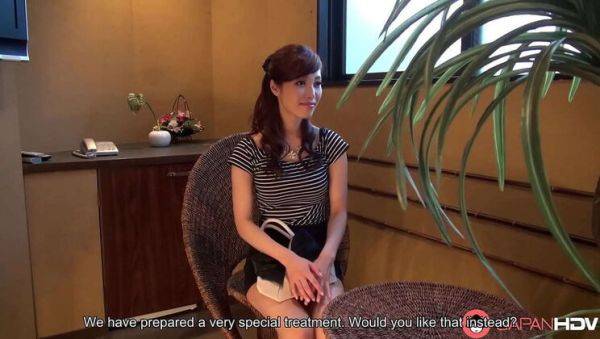 Yura Hitomi Gets Hot Tantric Massage from Male Masseur - Japanese Housewife Fucked Hard - porntry.com - Japan on poweredporn.com