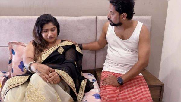 Younger Brother's Wife Home Alone, Elder Brother Sees Her and Takes Advantage - Hindi Audio HD - porntry.com on poweredporn.com