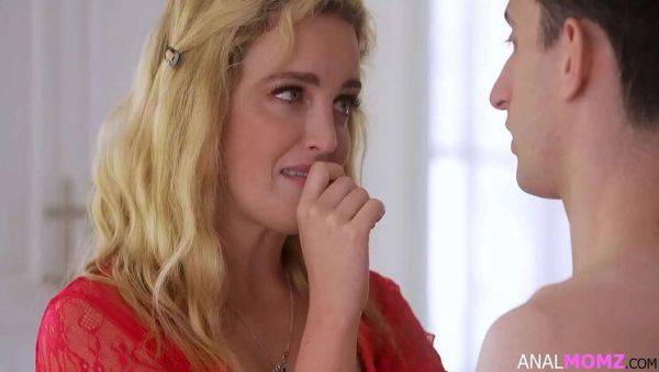 Stepson Takes Wrong Pills and Fucks Stepmom's Big Ass Hard - porntry.com on poweredporn.com