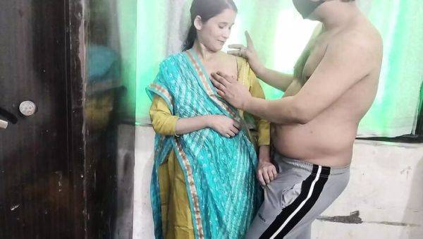 Indian Bhabhi Caught Devar Masturbating - Desi Homemade Rough Sex - porntry.com - India on poweredporn.com