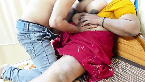 Hot Indian Bhabhi Gets Hardcore Fuck by Young Devar - Desi Homemade Sex - porntry.com - India on poweredporn.com