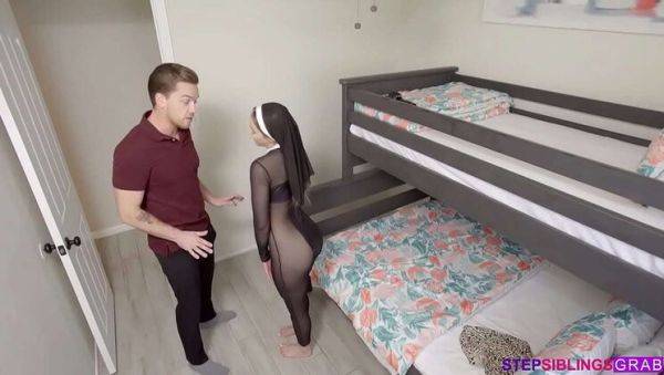 Kenzie Madison Wild Stepbrother Fuck with Blowjob and Deepthroat - porntry.com on poweredporn.com