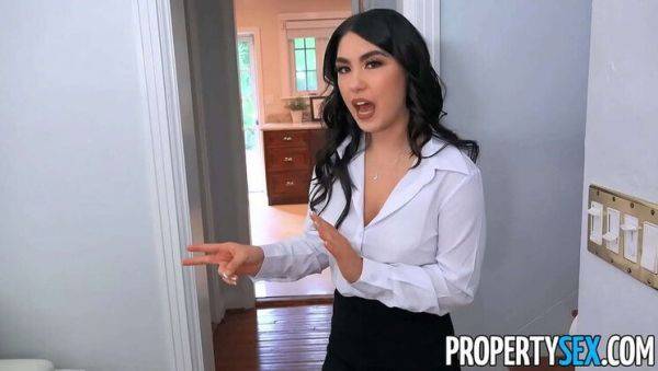 Petite Asian Real Estate Agent Mina Moon Takes Big Dick from Client - xxxfiles.com - Indonesia on poweredporn.com